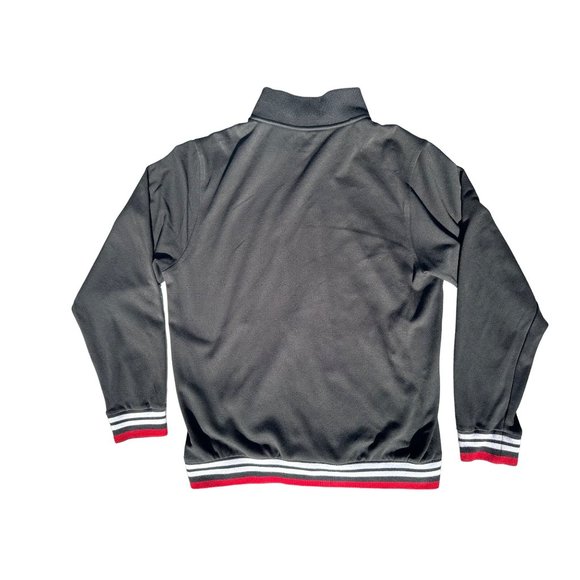 Thomas Reynolds Collection By Fila Men Large Black Sweater Knit High collar - Picture 3 of 12